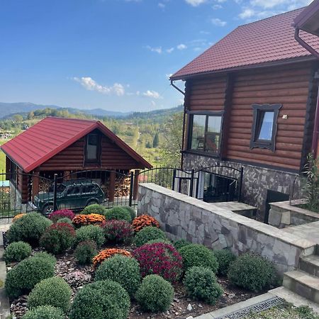 Карпатский Рай Jaremtje Exteriör bild