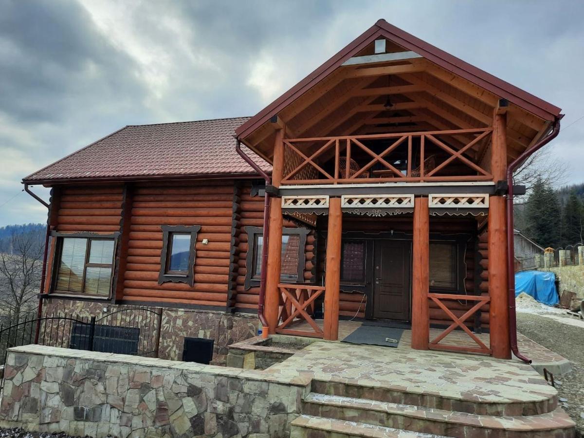 Карпатский Рай Jaremtje Exteriör bild