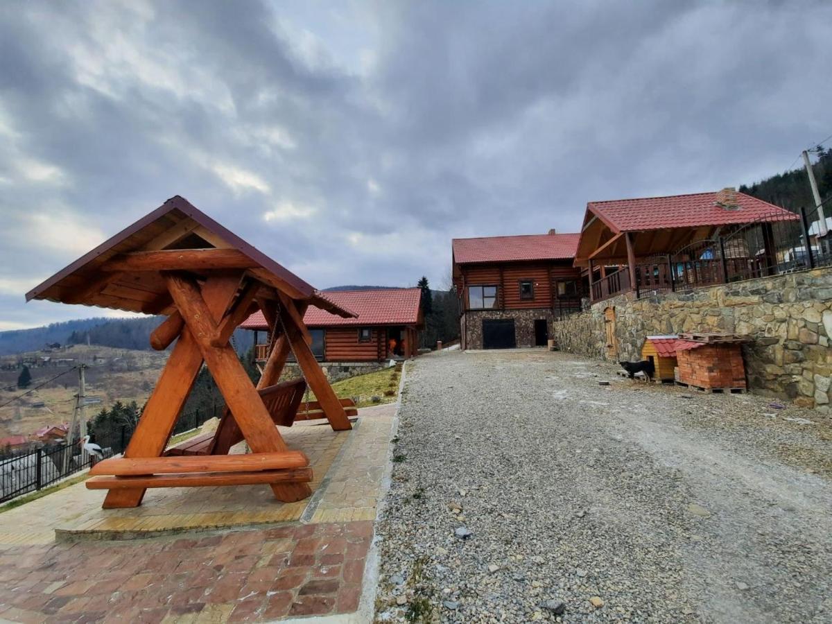 Карпатский Рай Jaremtje Exteriör bild