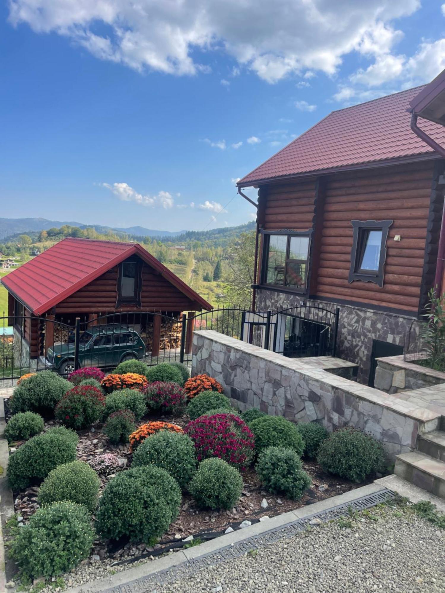 Карпатский Рай Jaremtje Exteriör bild
